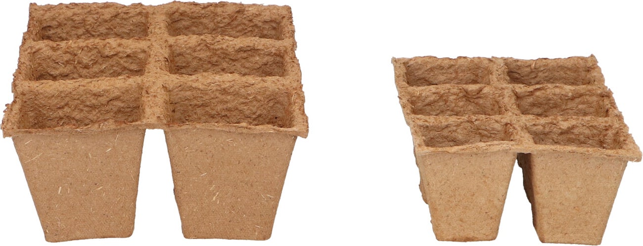 Sogo kweekpot 4 x 4 cm 6 stuks