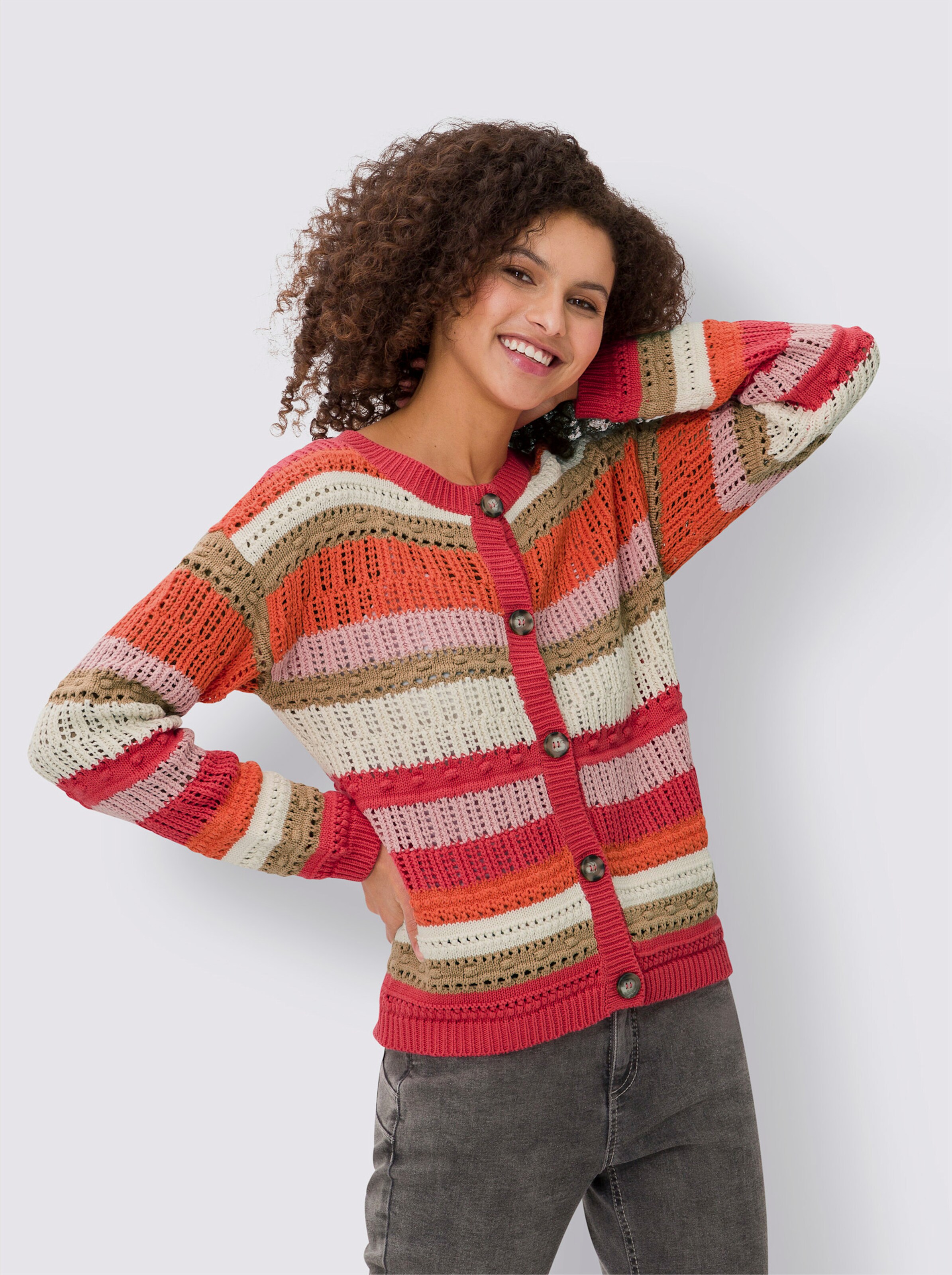Strickjacke
