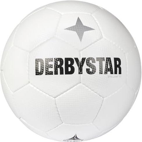 Derbystar - Brillant TT Classic - Sportsbal - Wit - Maat 5