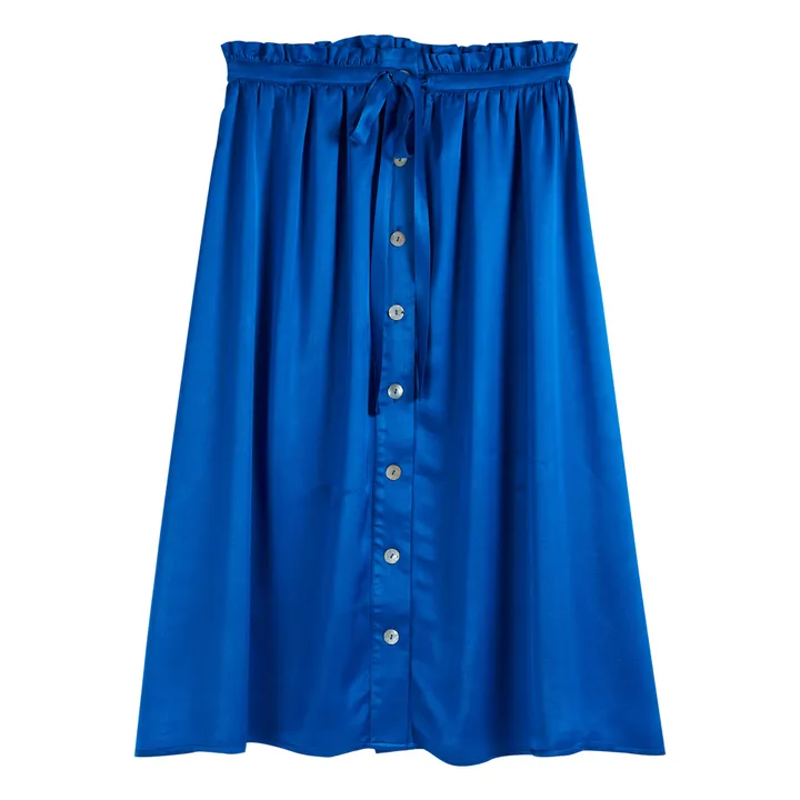 Emile et Ida Jupe Zelda - Collection Femme | Bleu