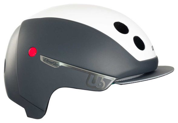 Casque Urge Centrail 15th gris/blanc