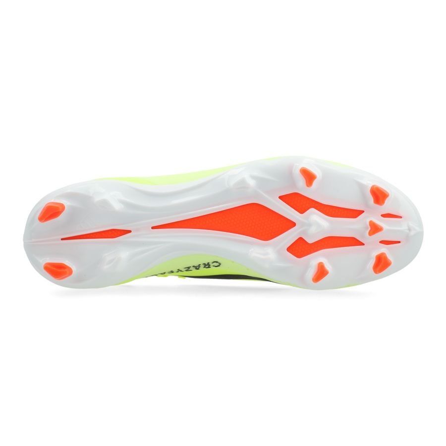 adidas X Crazyfast League FG Solar Energy - Jaune/Noir/Blanc