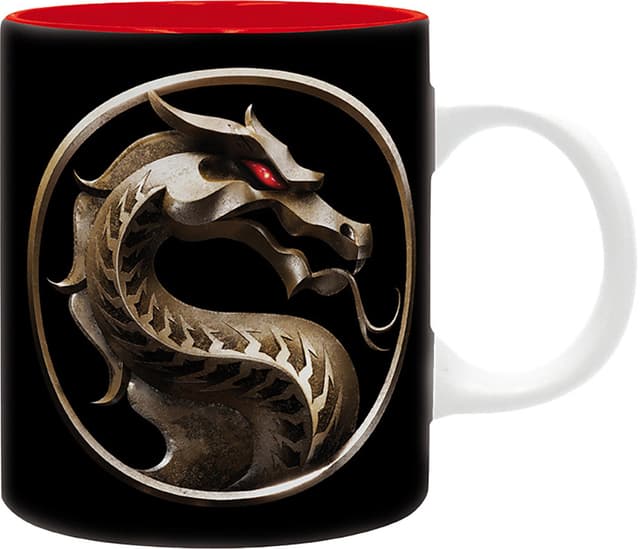 ABYStyle Mortal Kombat logo kop