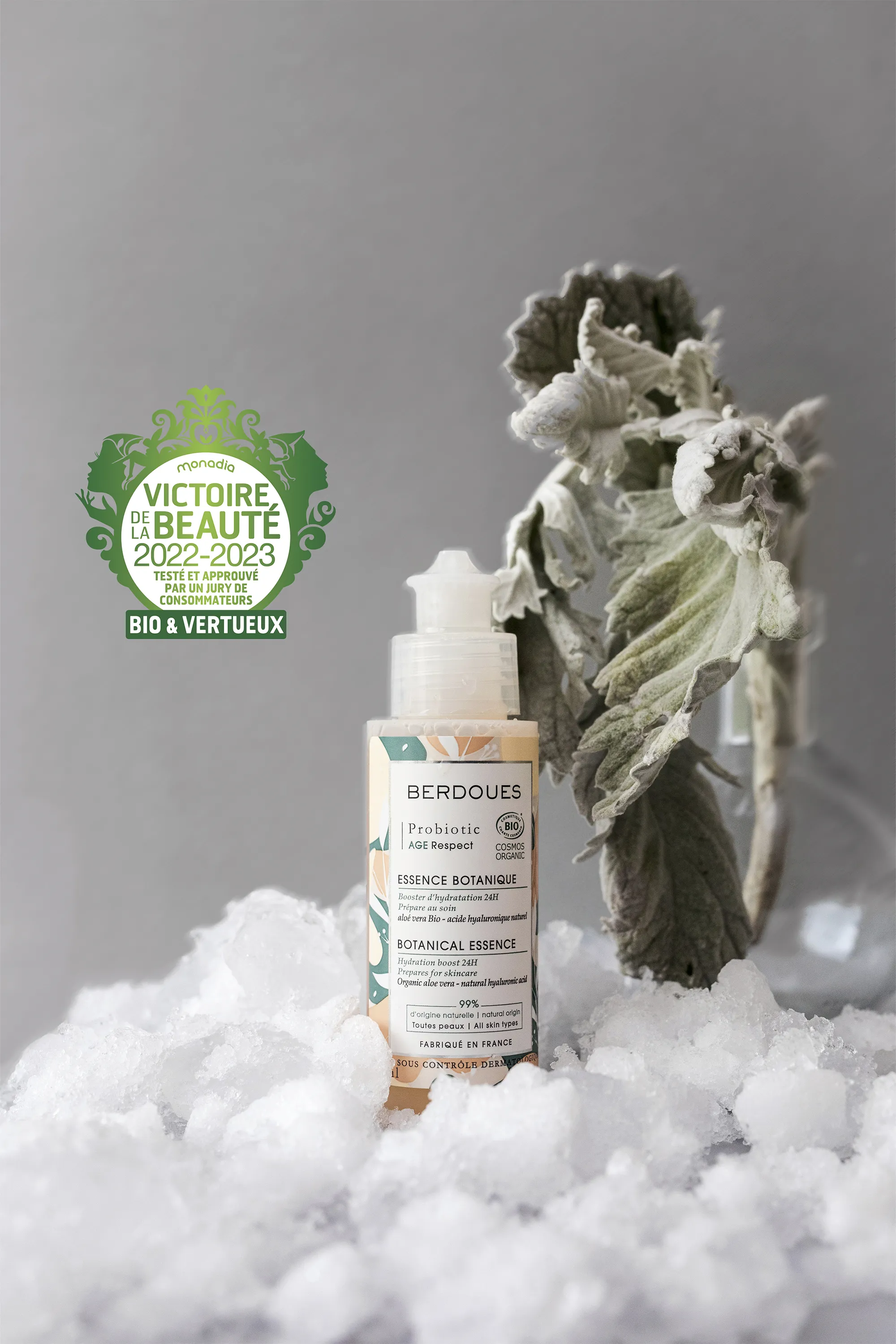 Berdoues Essence botanique booster d’hydratation Probiotic-75 ml