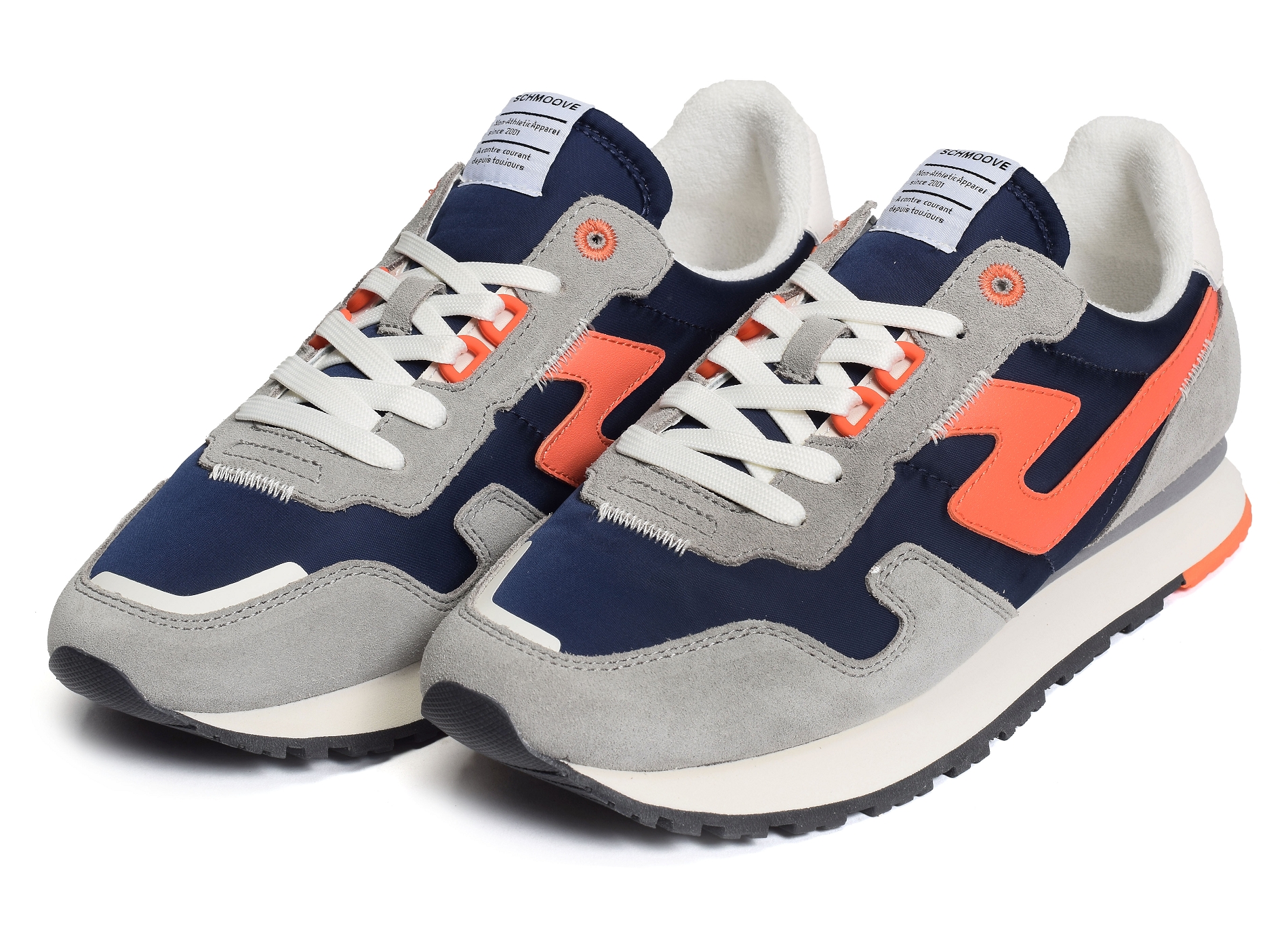 Athene runner gris marine