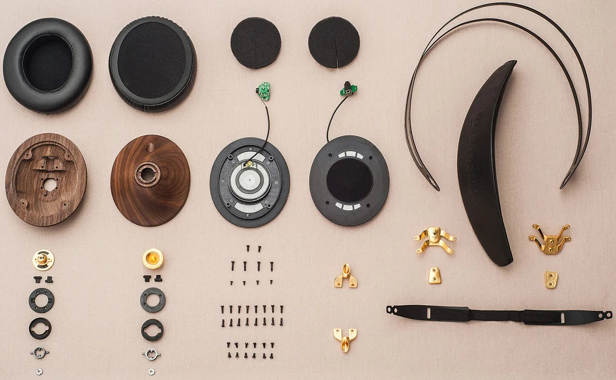 Meze 99 Classics Noyer/Gold et Ifi Audio Go link Packs Casques et DAC