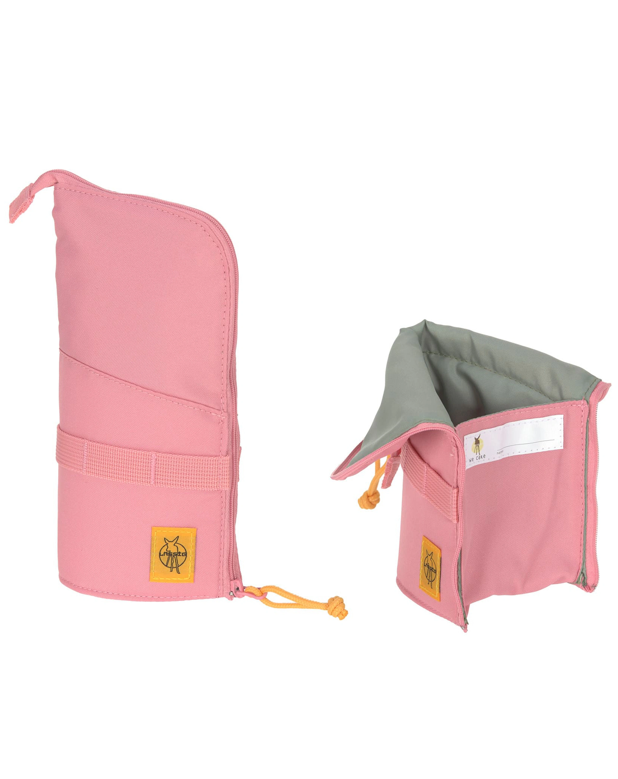Schulranzen-Set UNIQUE (30x25x41) 9-teilig in pink