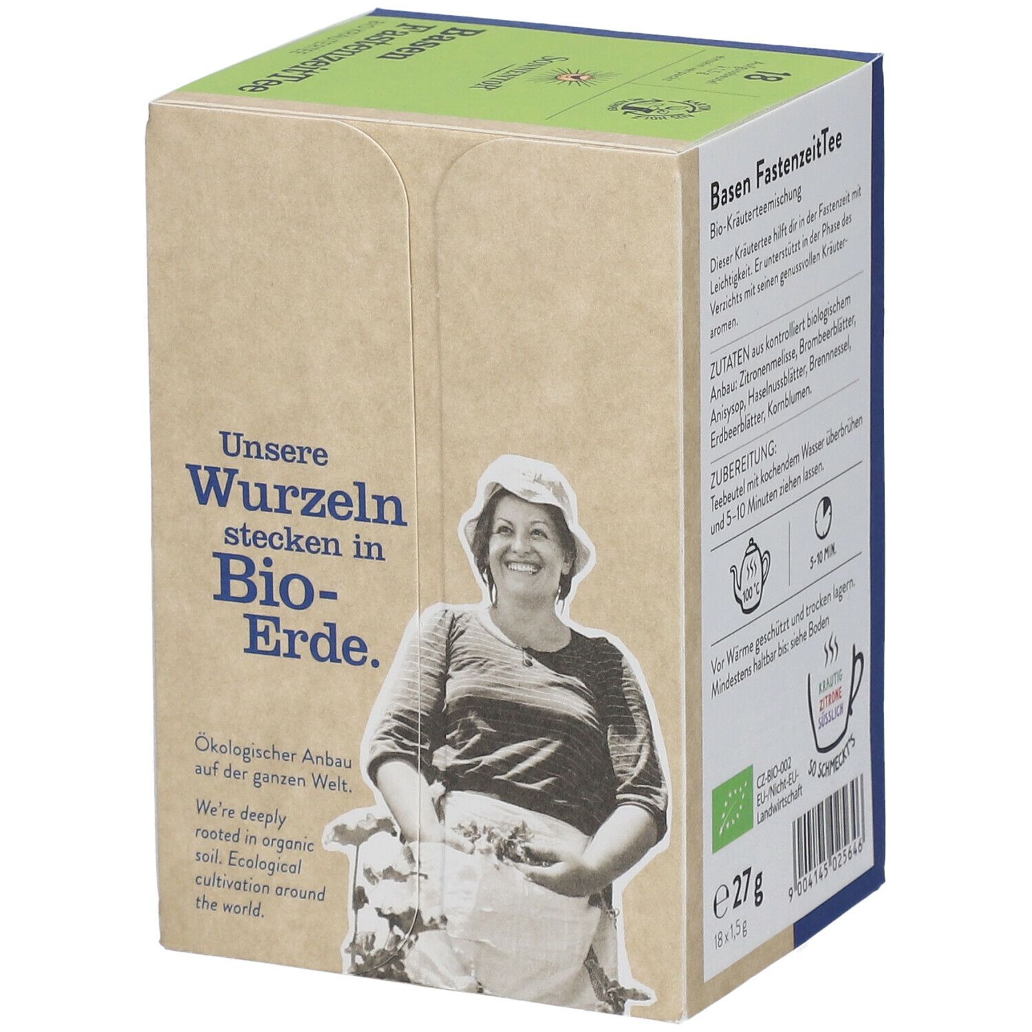 SonnentoR® Basen Fastenzeittee Bio Kräutertee