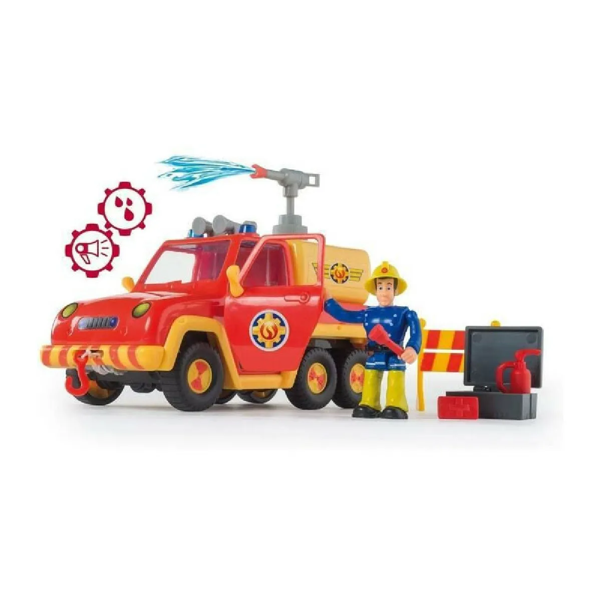 Smoby Sam le Pompier Pick Up Venus