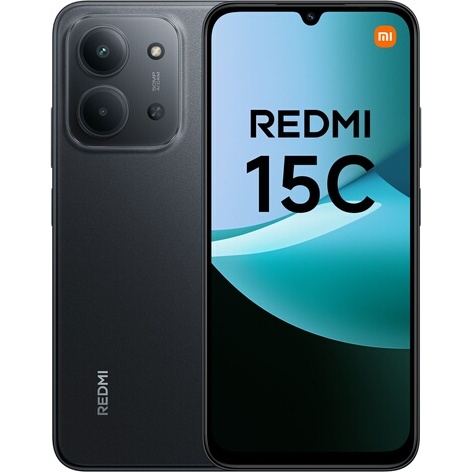 Smartphone Xiaomi Redmi 15C 4/256 Noir
