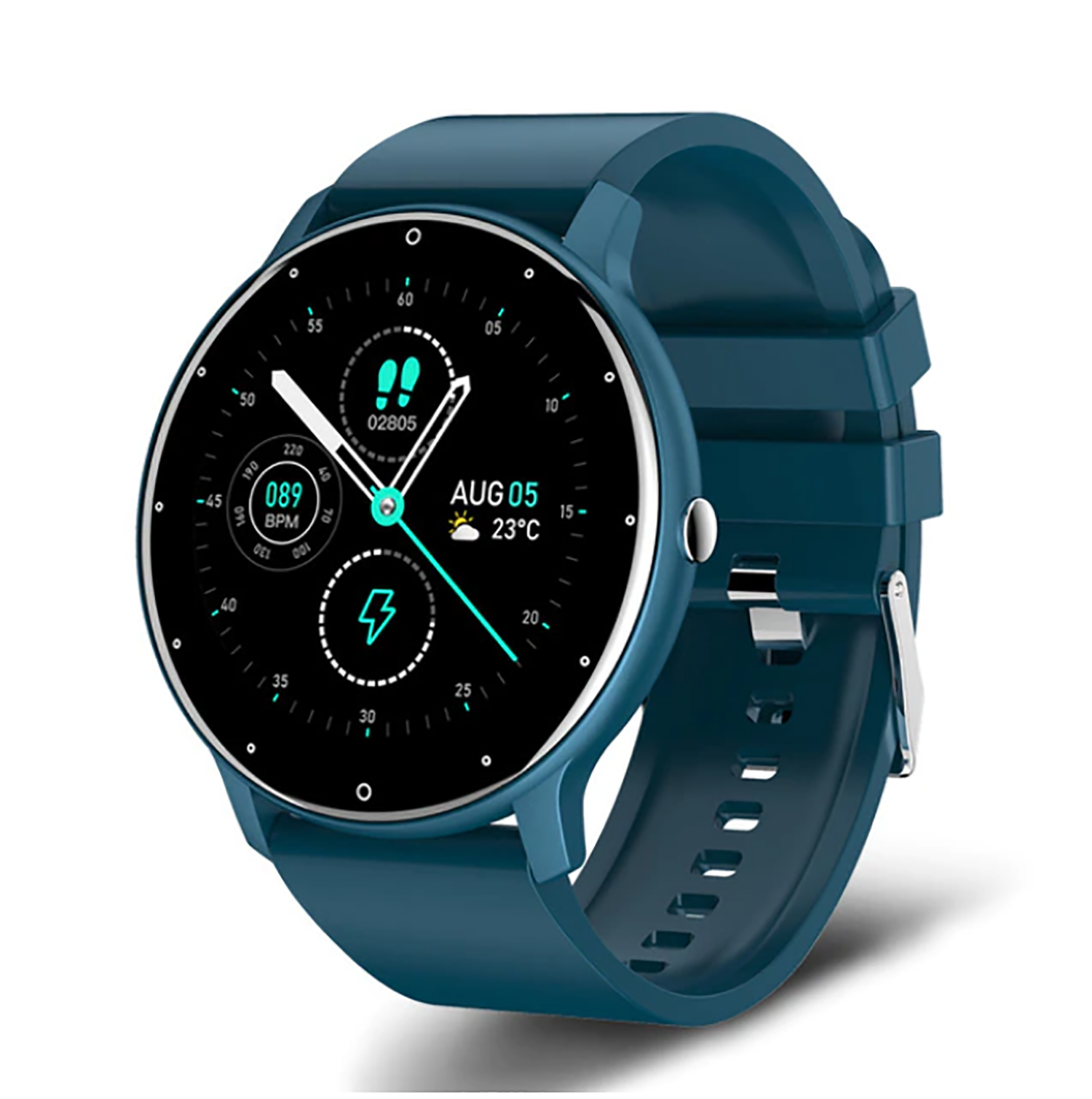 TPFNet Smart Watch / Fitness Tracker IP67 - Android & IOS - Rosa