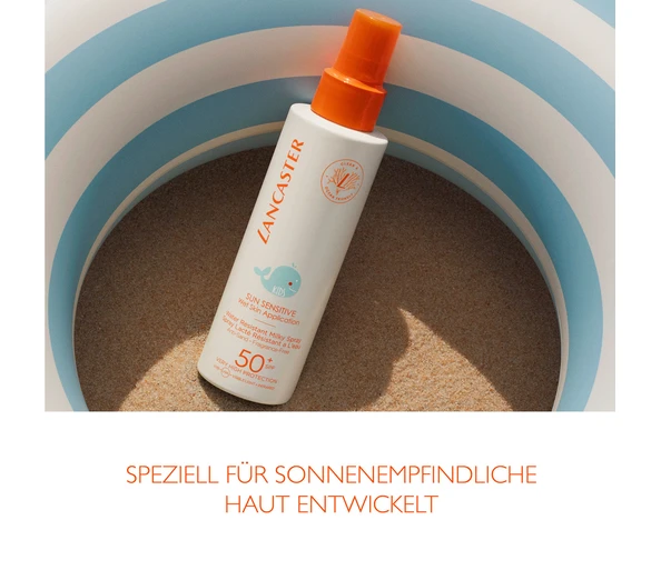 Lancaster Sun Sensitive Kids Milky Spray SPF50