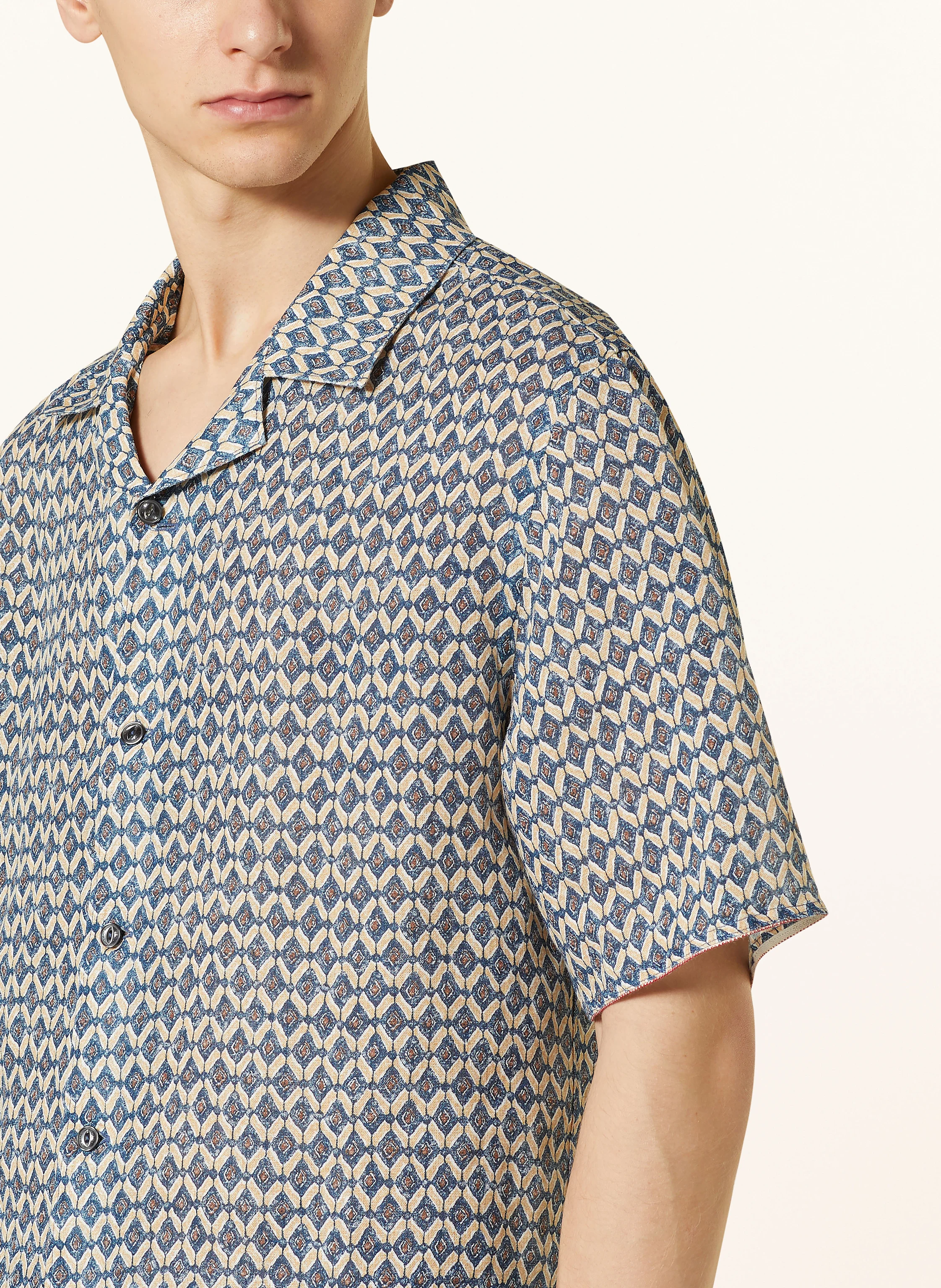 120%lino Resorthemd Regular Fit aus Leinen