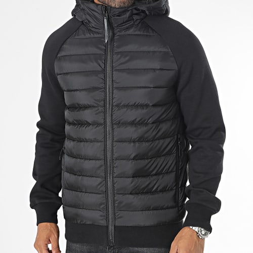 Doudoune Capuche Storm Hybrid Noir