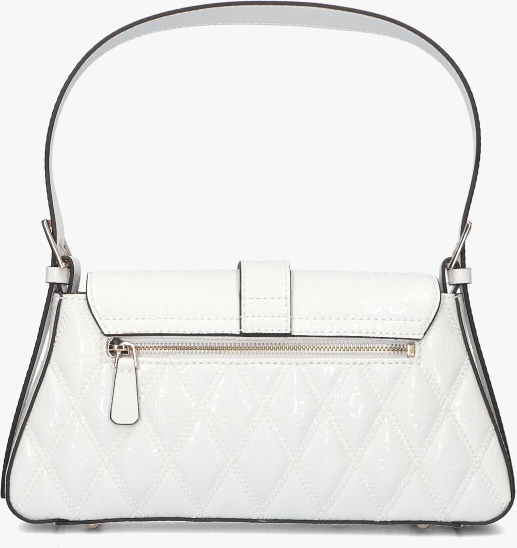 GUESS witte guess schoudertas adi flap shoulder