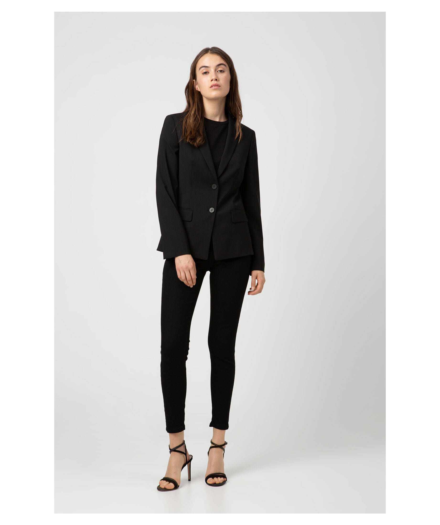 HUGO| Damen T-Shirt THE PLAIN TEE Kurzarm