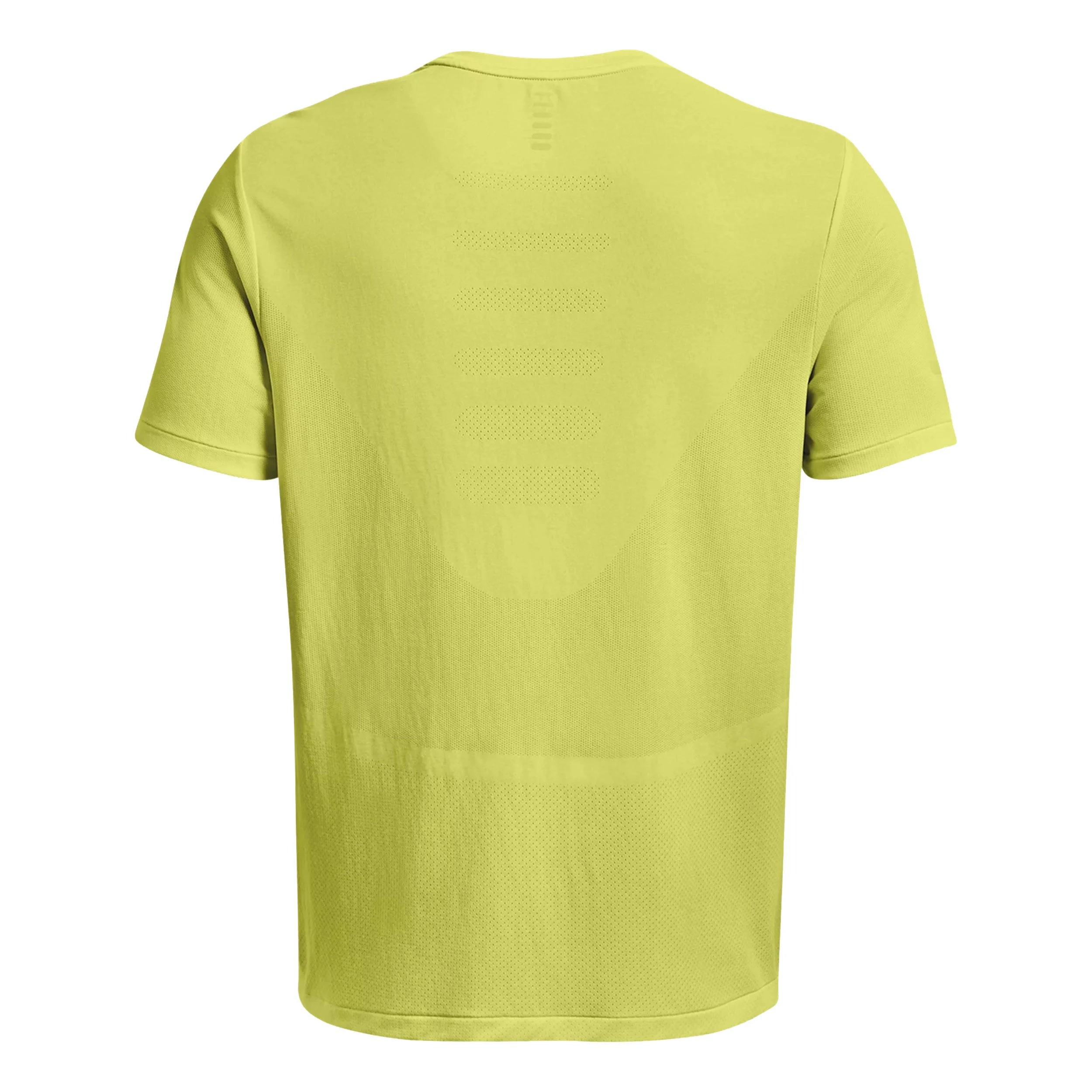 Under Armour Seamless Stride Maillot De Course Hommes - Jaune