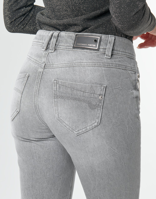 Freeman T.Porter - LOREEN DENIM - Gris