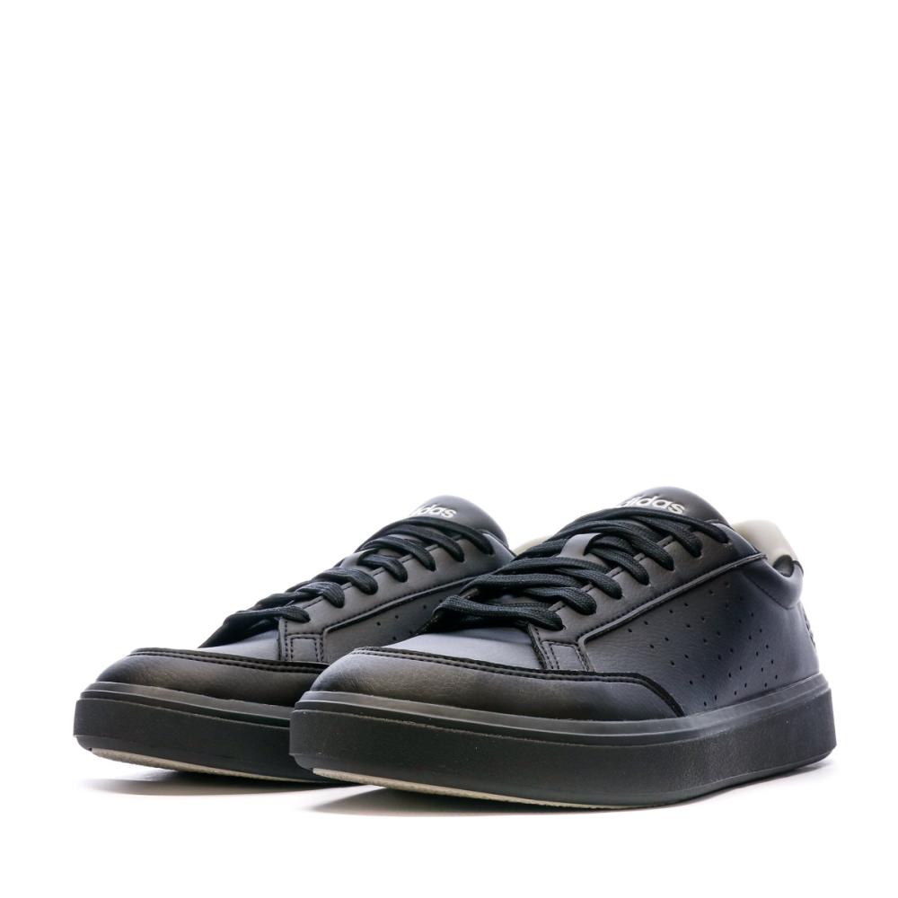 Adidas Baskets Noires Homme Adidas Nova Court