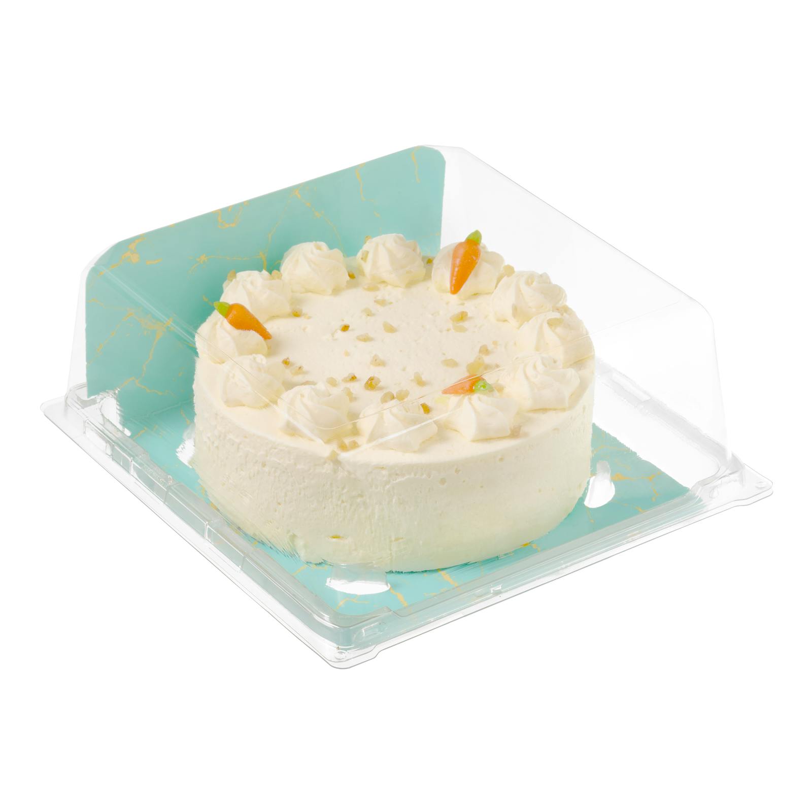 Gâteau aux carottes glacé Hacendado