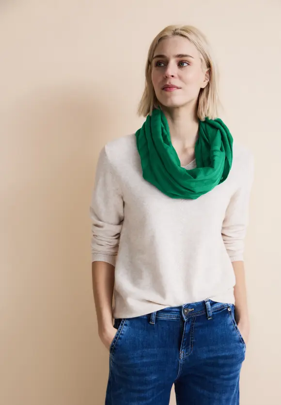 Karo Loop - fresh spring green