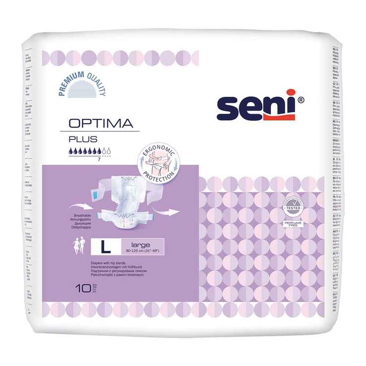 Seni Optima Plus large, 10 St