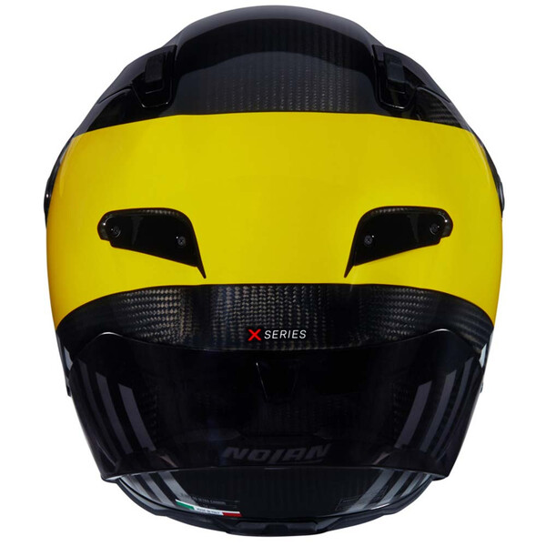 Nolan - Casque X-804 RS Ultra Carbon Combo Gara Carbone / Jaune / Gris / Brillant
