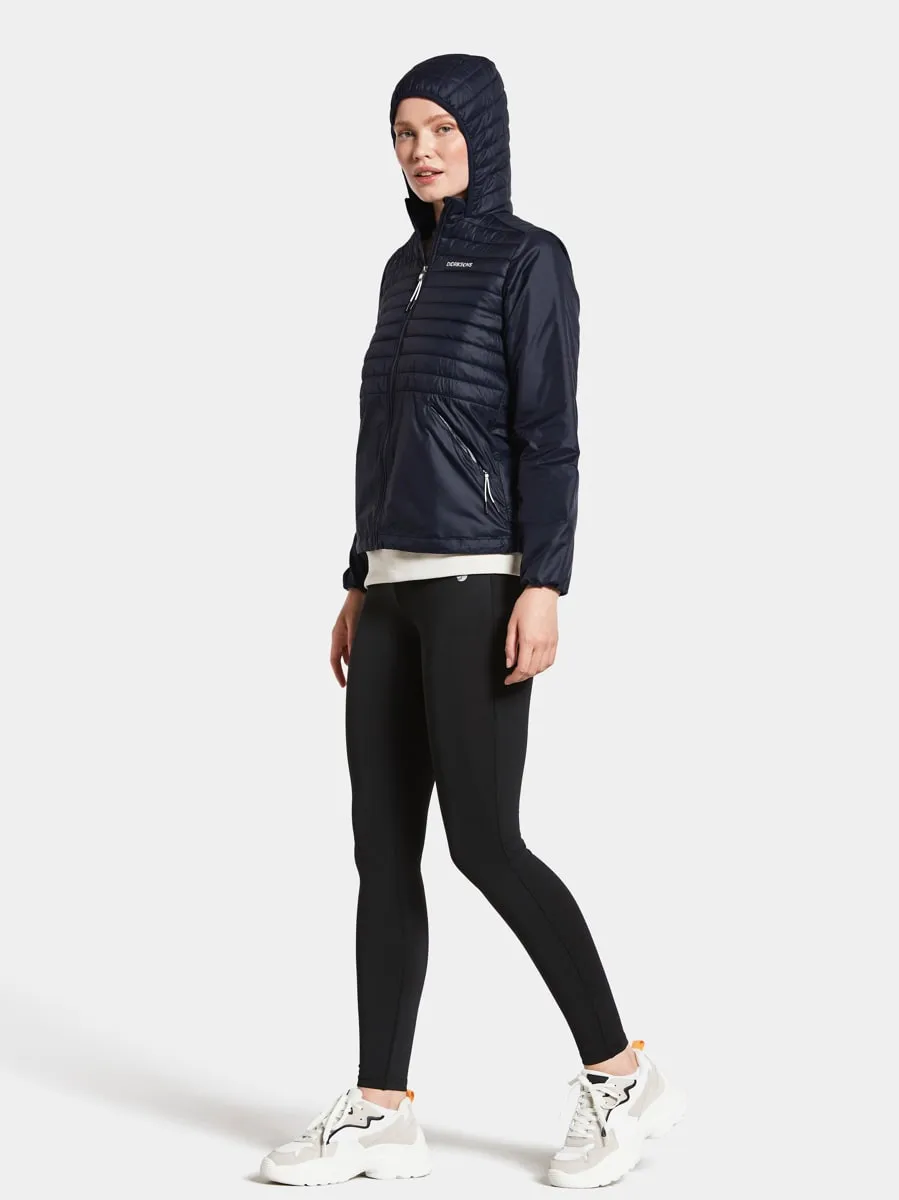 Didriksons Maj W Jkt 2 Dk Blue