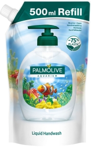 PALMOLIVE Flüssigseife Aquarium Nachfüllbeutel, 500ml