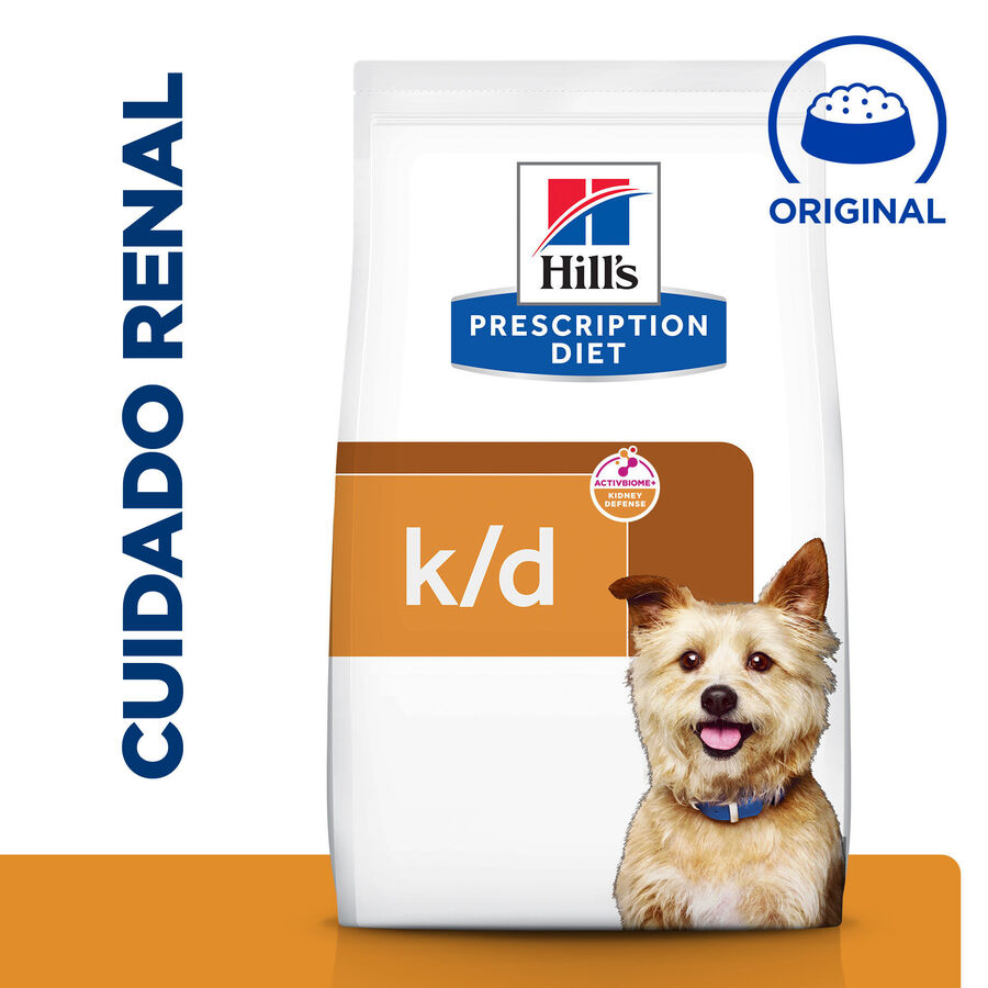 Ração Hill's Prescription Diet Kidney Care k/d para cães