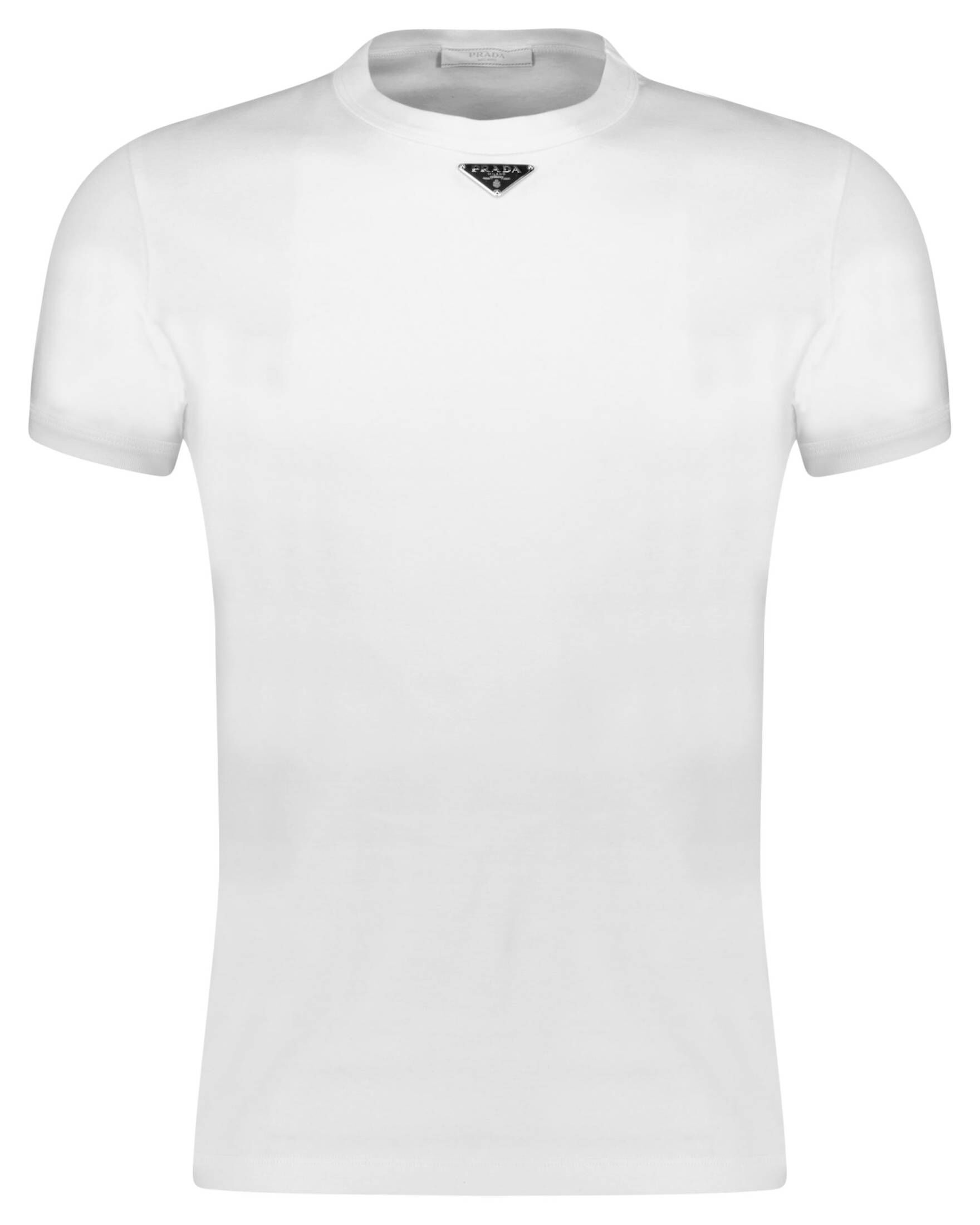 Prada| Herren T-Shirt aus Baumwolle