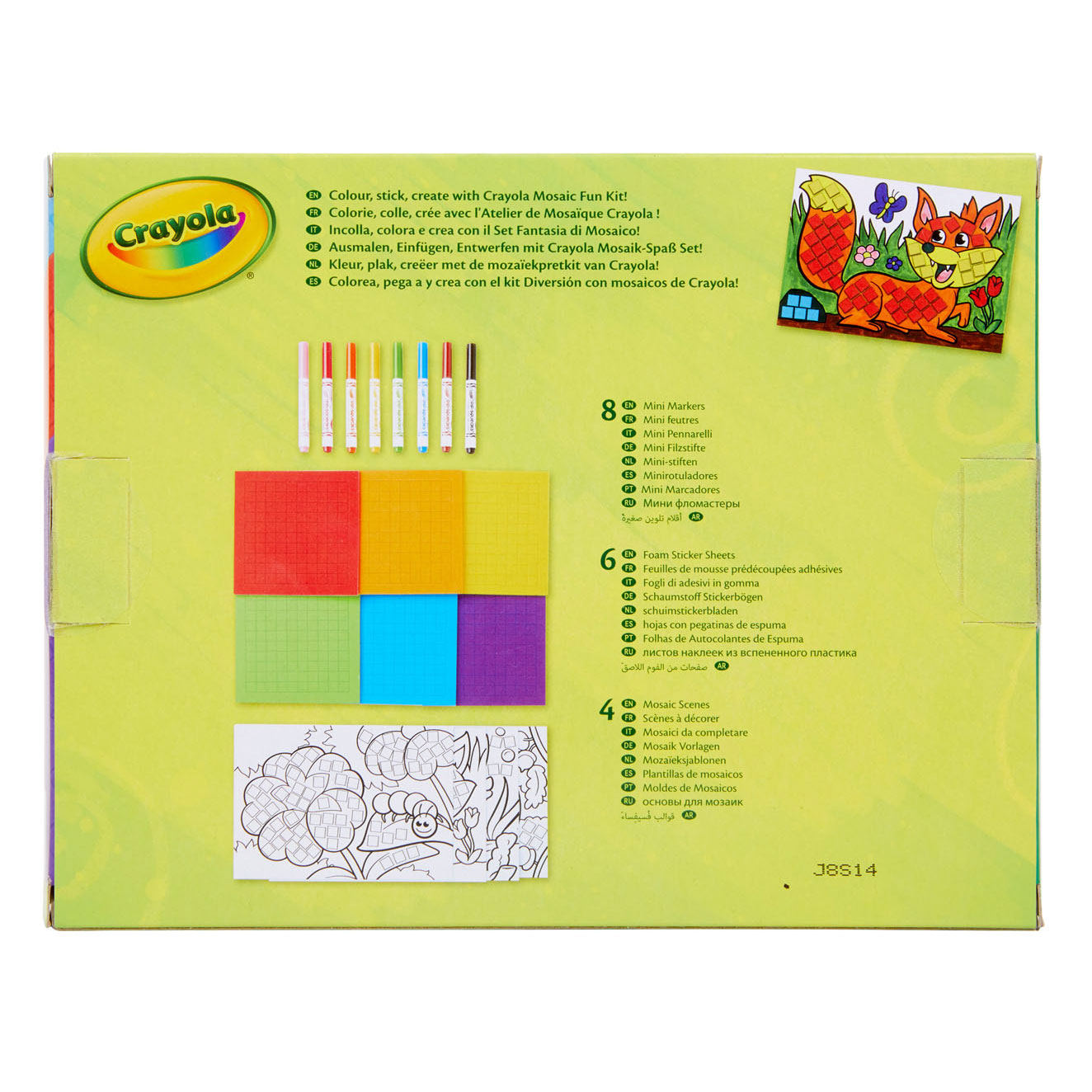 Crayola Mozaiekpret met Stiften