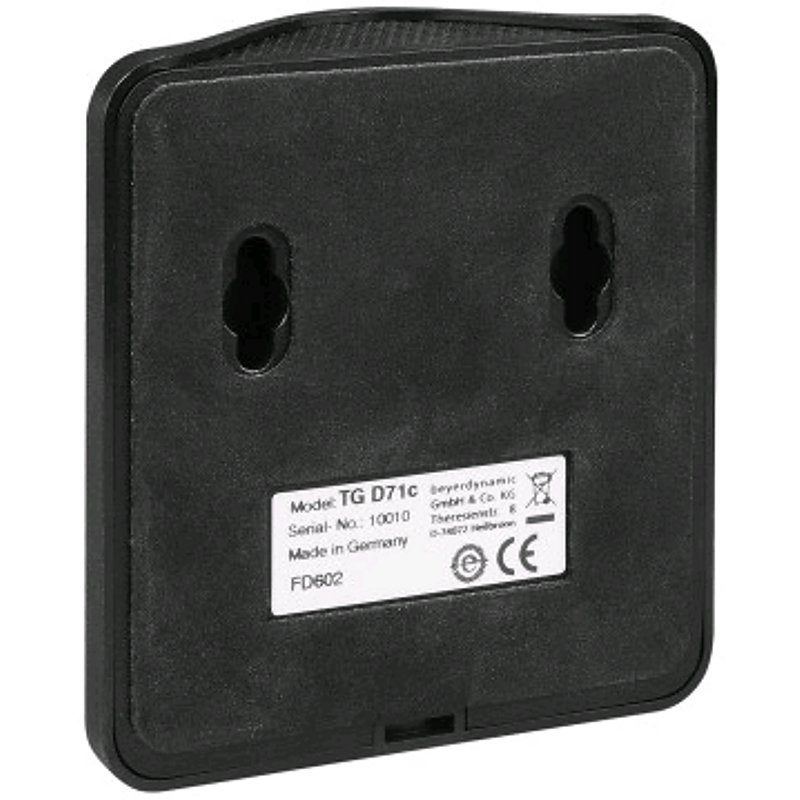 Beyerdynamic TG D71 grensvlakmicrofoon voor drums en piano