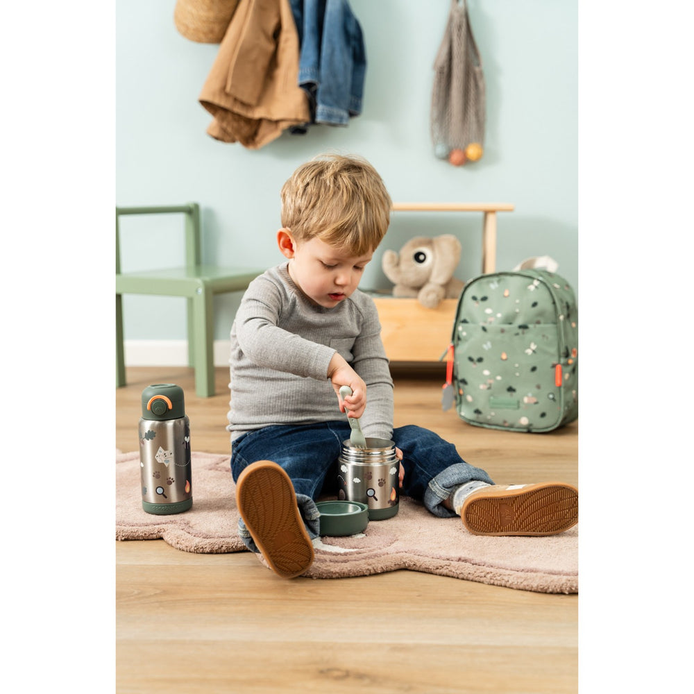 Køb DonebyDeer Green Tiny Trails Insulated Madbeholder