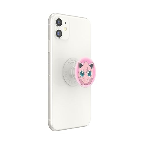 PopGrip Basic Finger Griff Halterung für Smartphones / Tablets (112468) - Pokémon Jigglypuff Ombre