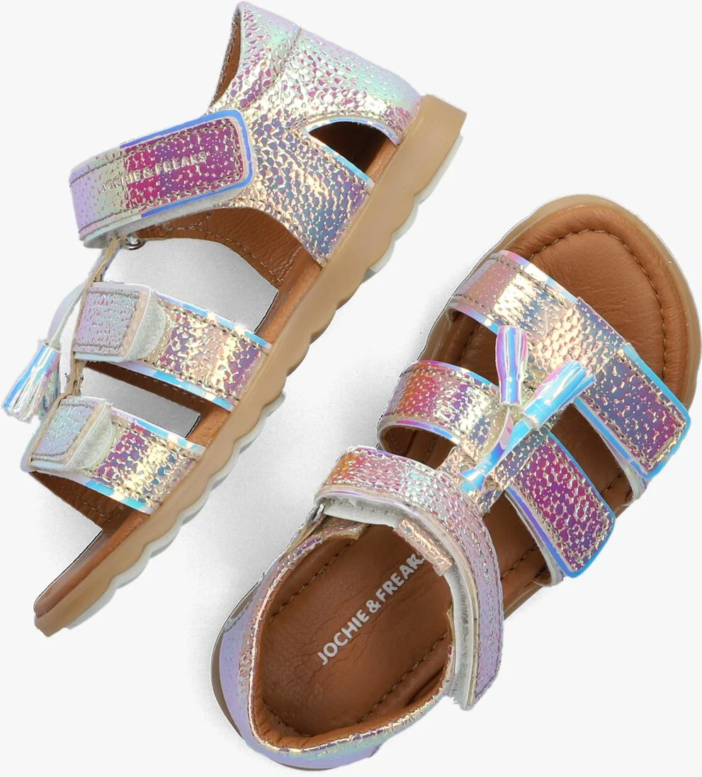 JOCHIE & FREAKS gouden jochie & freaks sandalen viv
