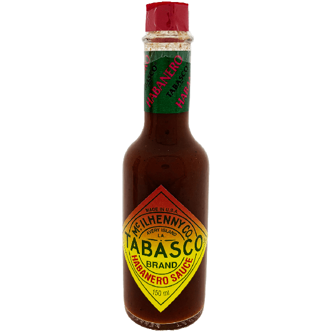 Tabasco Habanero Saus 150ml