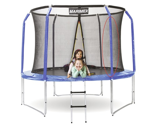Vervangend onderdeel voor veiligheidsnet middenpaal voor Marimex trampoline Ø 305 cm Art. 5492906