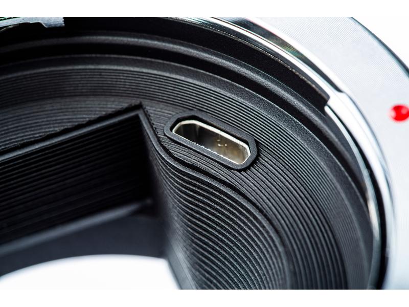 Viltrox Objektiv-Adapter EF-E5 Objektiv-Adapter mit Smart-OLED-Display