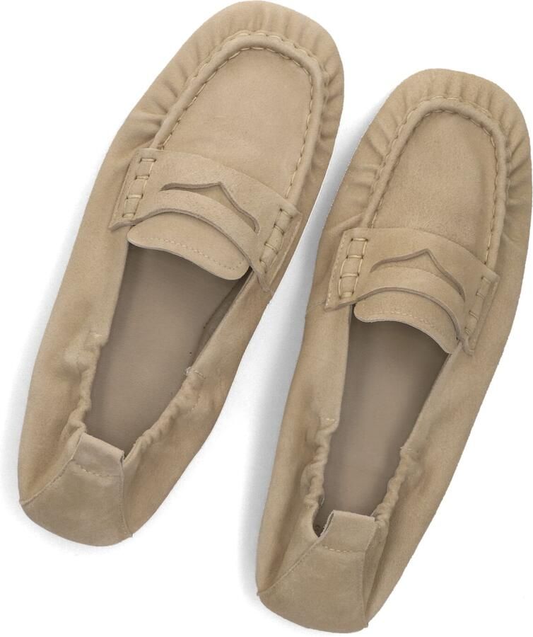 COPENHAGEN STUDIOS Mocassins Dames Cph885 Maat: 36 Materiaal: Suède Kleur: Beige