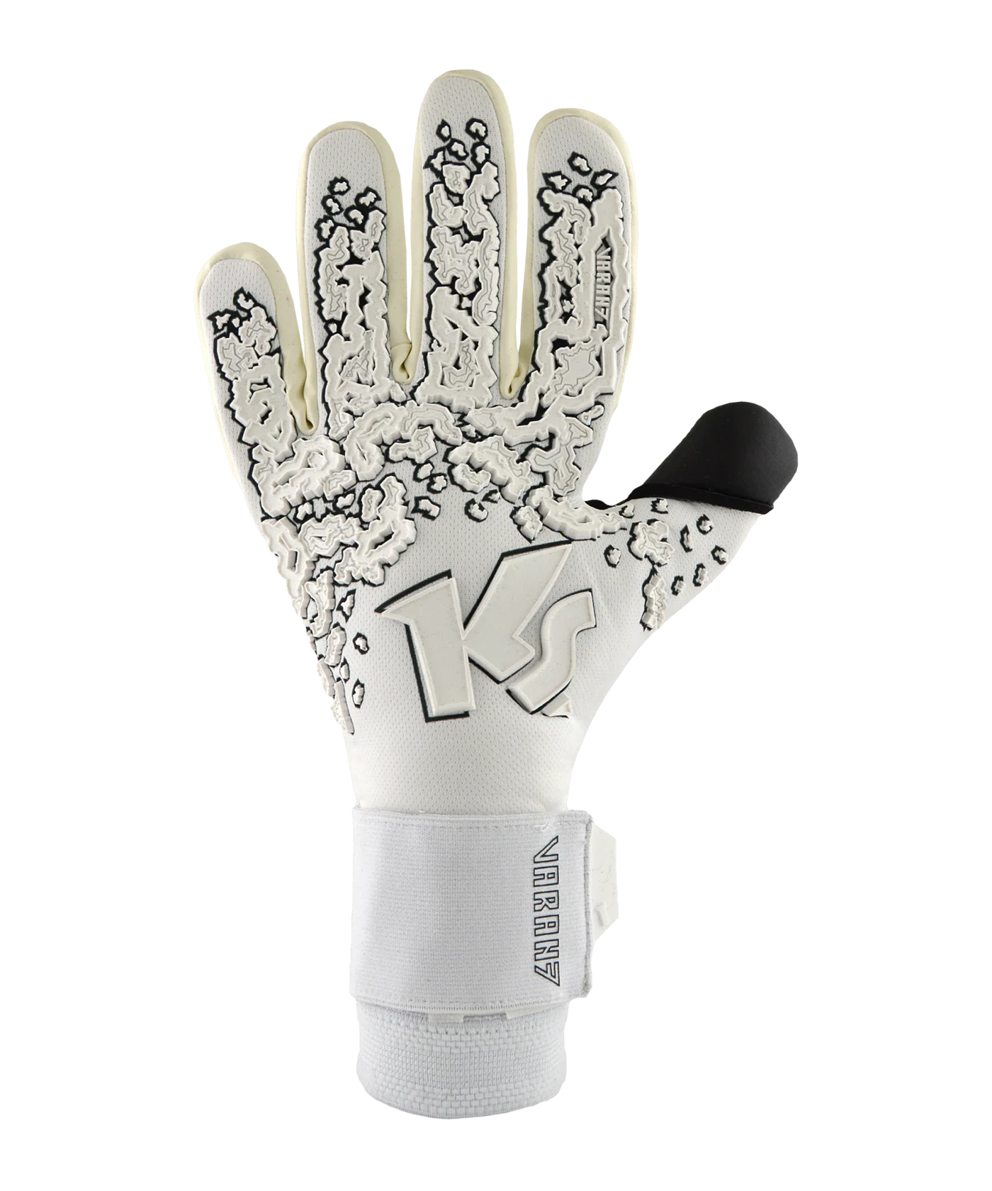 KEEPERsport Varan7 Champ NC Whiteout TW-Handschuhe Weiss F091