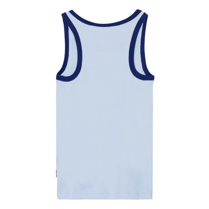 Molo Débardeur Rosie Arc en Ciel Coton Bio | Bleu pâle