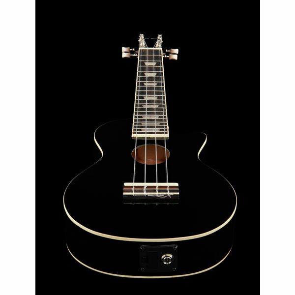 Harley Benton UK-L100E BK Soprano Ukulele
