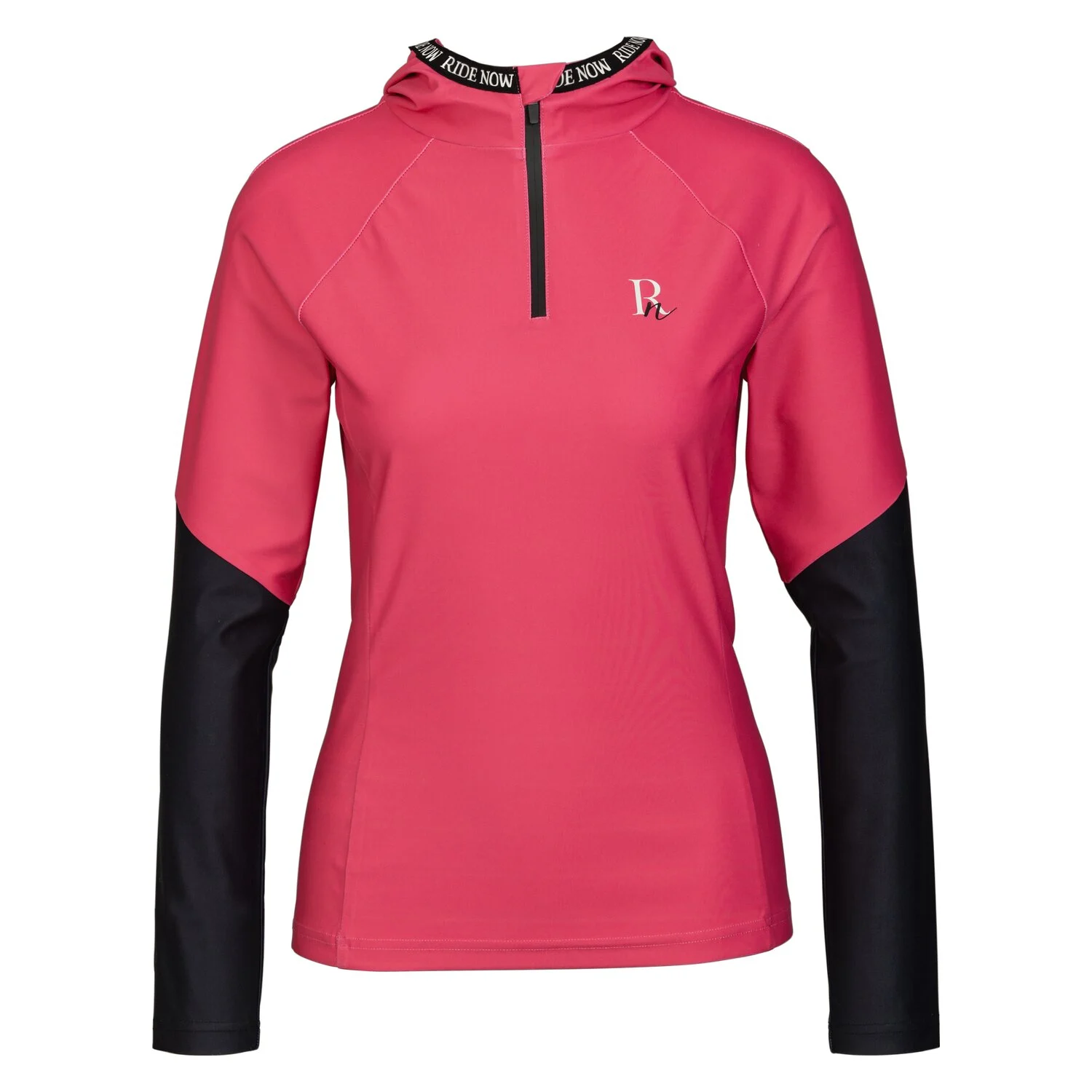 RIDE now Funktionsshirt mit Kapuze - coral