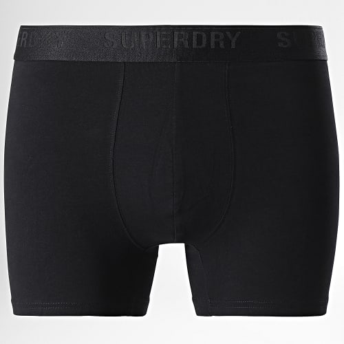 Lot De 3 Boxers Classic Noir