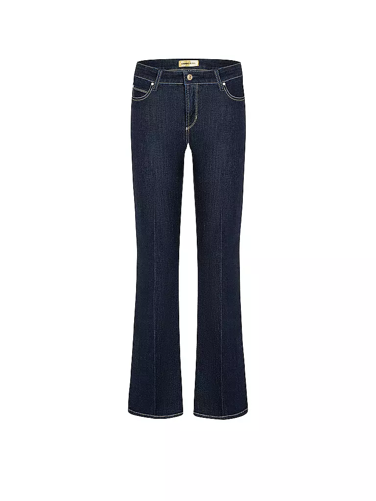 CAMBIO Jeans Flared Fit PARIS dunkelblau