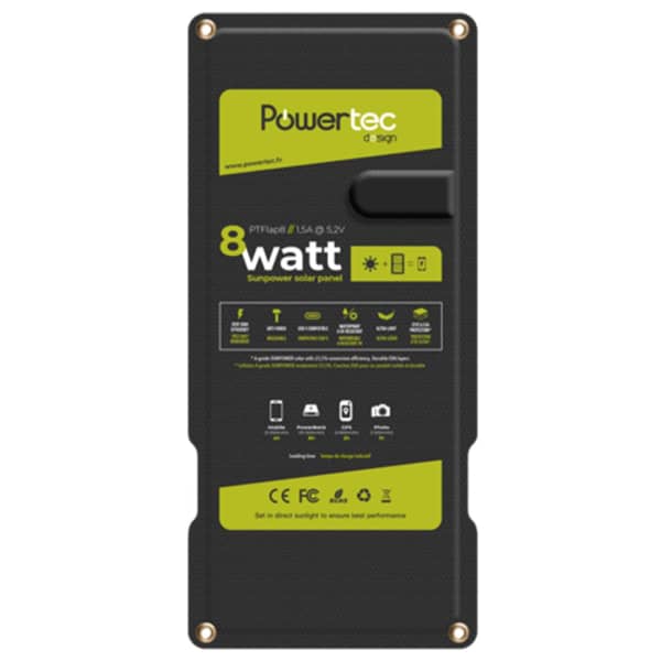 Recharge électrique POWERTEC PTFLAP 8