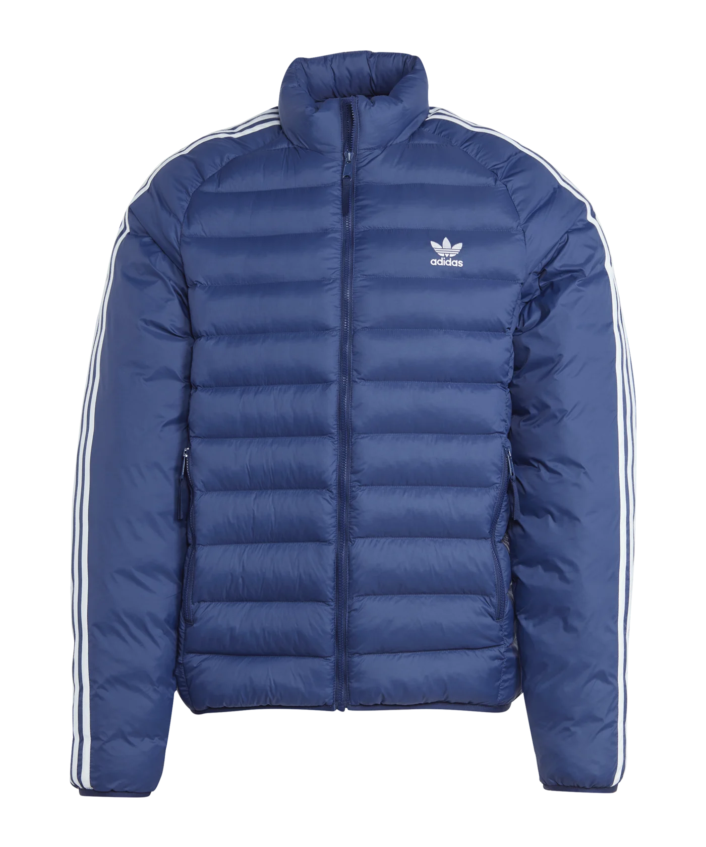 adidas Originals Stand Insulated Jacke Blau Weiss