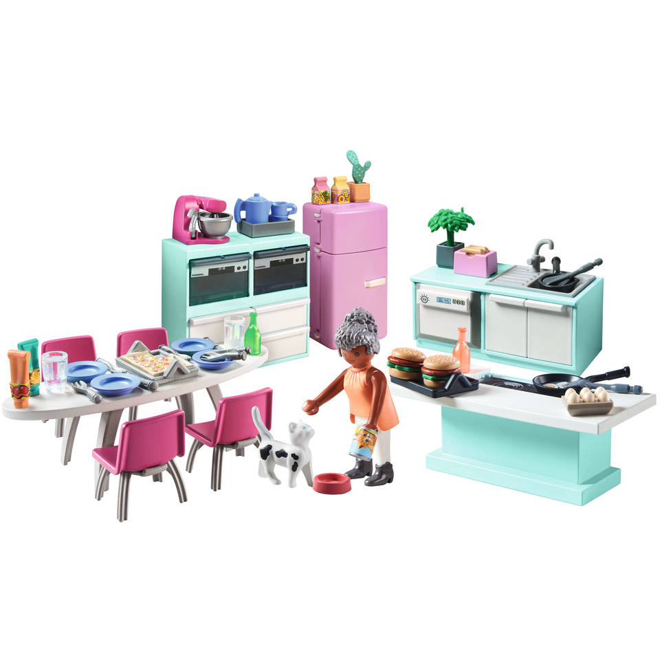 PLAYMOBIL My Life keuken met eethoek 71608