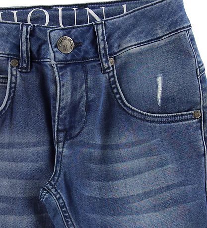 Hound Shorts - Pipe - Blå Denim
